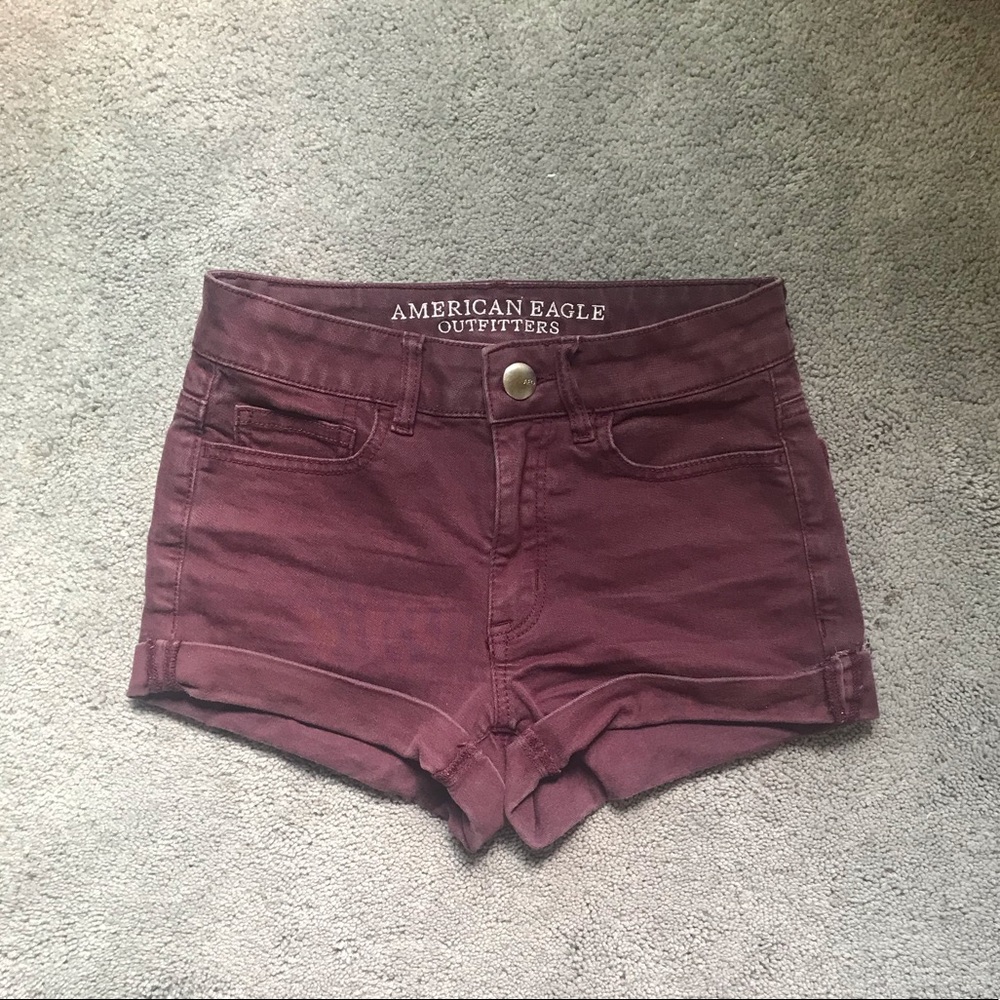 AMERICAN EAGLE JEAN SHORTS